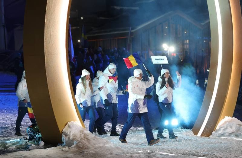 Opening Ceremony. Olympic Winter Games Milano-Cortina 2026. 07.02.2026