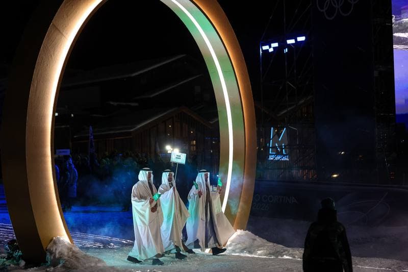 Opening Ceremony. Olympic Winter Games Milano-Cortina 2026. 07.02.2026