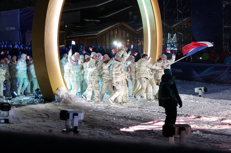 Opening Ceremony. Olympic Winter Games Milano-Cortina 2026. 07.02.2026