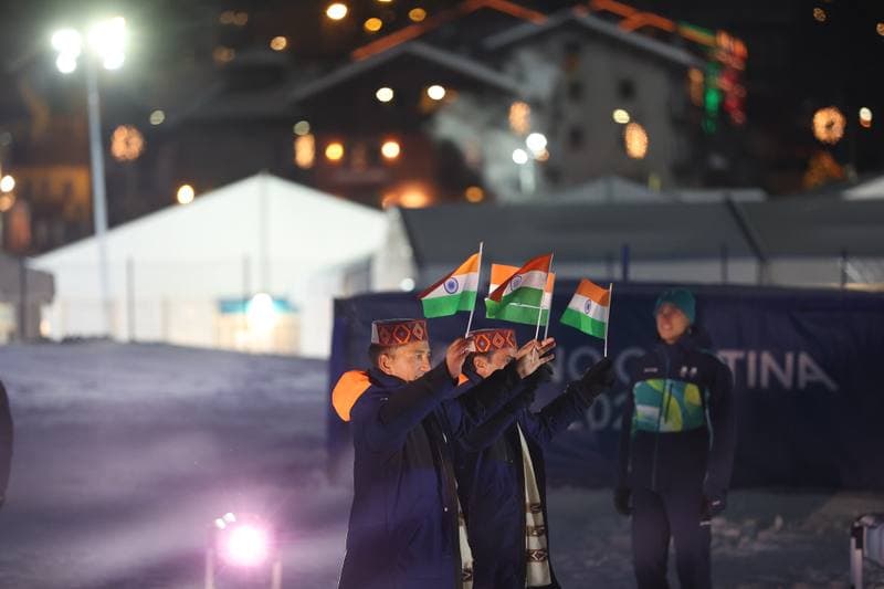 Opening Ceremony. Olympic Winter Games Milano-Cortina 2026. 07.02.2026