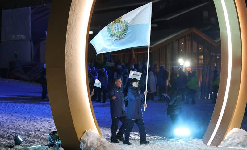 Opening Ceremony. Olympic Winter Games Milano-Cortina 2026. 07.02.2026
