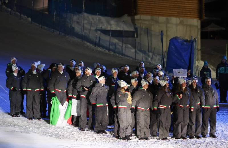 Opening Ceremony. Olympic Winter Games Milano-Cortina 2026. 07.02.2026