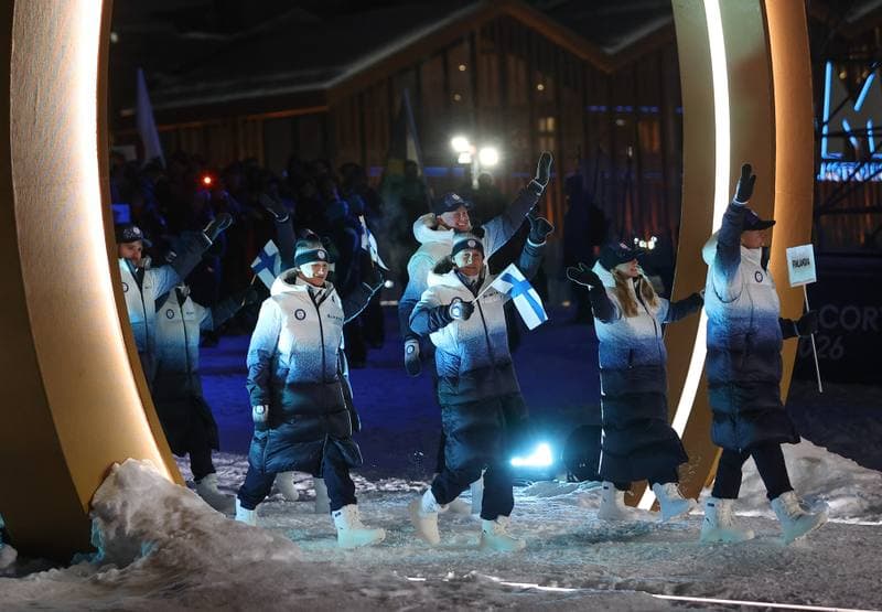 Opening Ceremony. Olympic Winter Games Milano-Cortina 2026. 07.02.2026