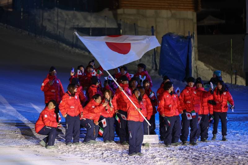 Opening Ceremony. Olympic Winter Games Milano-Cortina 2026. 07.02.2026