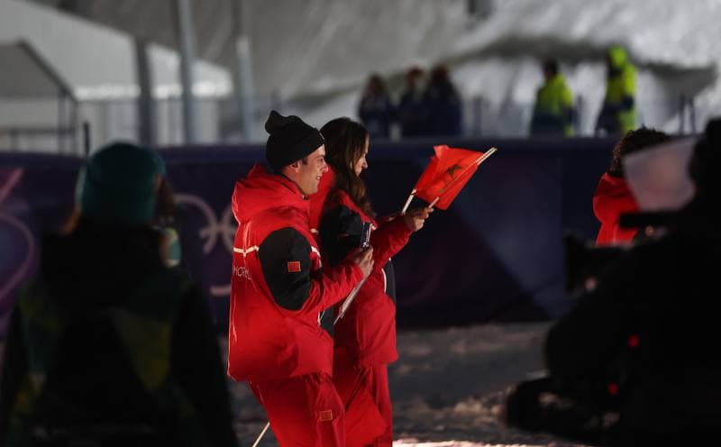 Opening Ceremony. Olympic Winter Games Milano-Cortina 2026. 07.02.2026
