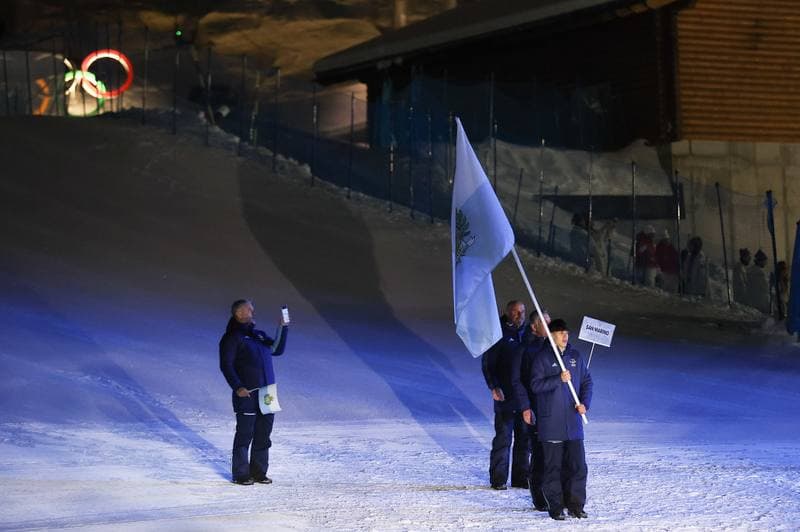 Opening Ceremony. Olympic Winter Games Milano-Cortina 2026. 07.02.2026