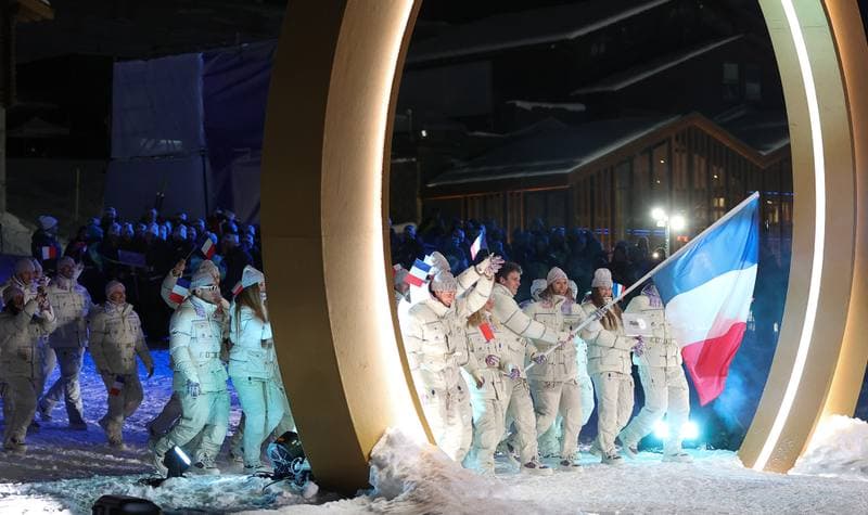 Opening Ceremony. Olympic Winter Games Milano-Cortina 2026. 07.02.2026