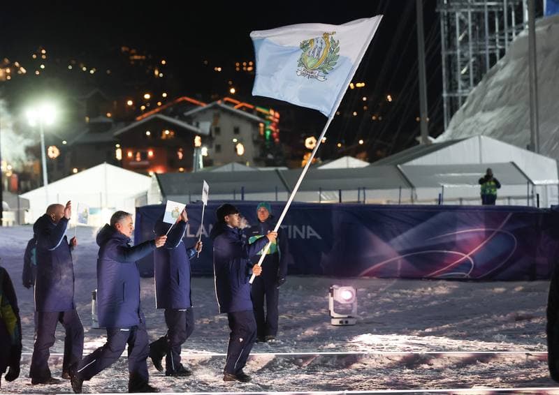 Opening Ceremony. Olympic Winter Games Milano-Cortina 2026. 07.02.2026