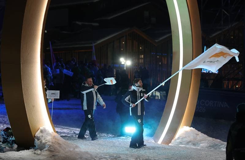 Opening Ceremony. Olympic Winter Games Milano-Cortina 2026. 07.02.2026