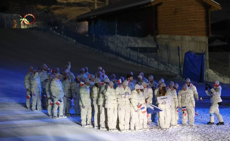 Opening Ceremony. Olympic Winter Games Milano-Cortina 2026. 07.02.2026