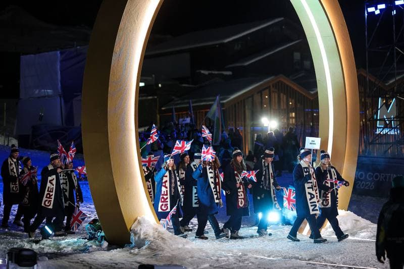 Opening Ceremony. Olympic Winter Games Milano-Cortina 2026. 07.02.2026