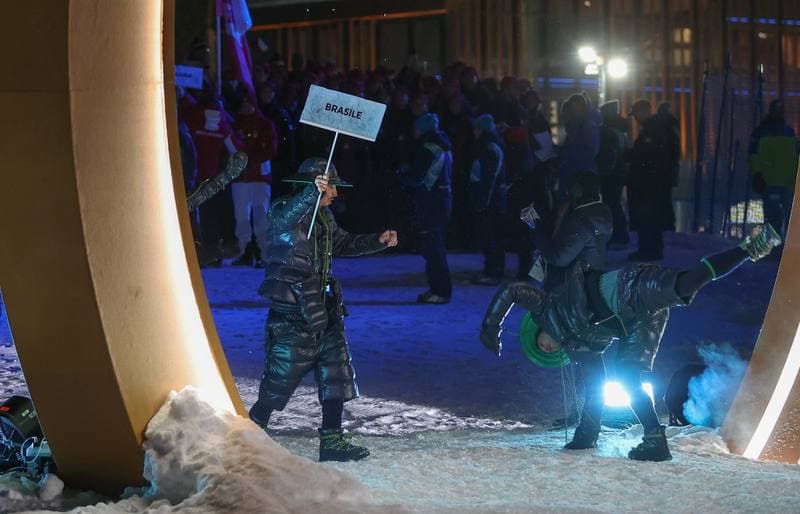 Opening Ceremony. Olympic Winter Games Milano-Cortina 2026. 07.02.2026