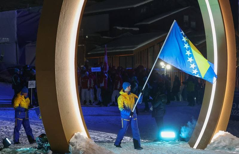 Opening Ceremony. Olympic Winter Games Milano-Cortina 2026. 07.02.2026