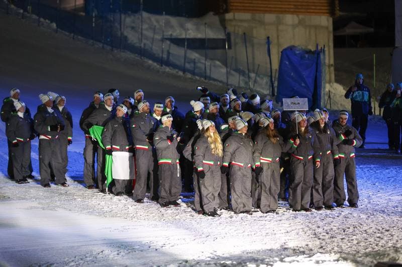 Opening Ceremony. Olympic Winter Games Milano-Cortina 2026. 07.02.2026