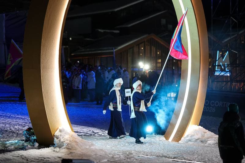 Opening Ceremony. Olympic Winter Games Milano-Cortina 2026. 07.02.2026