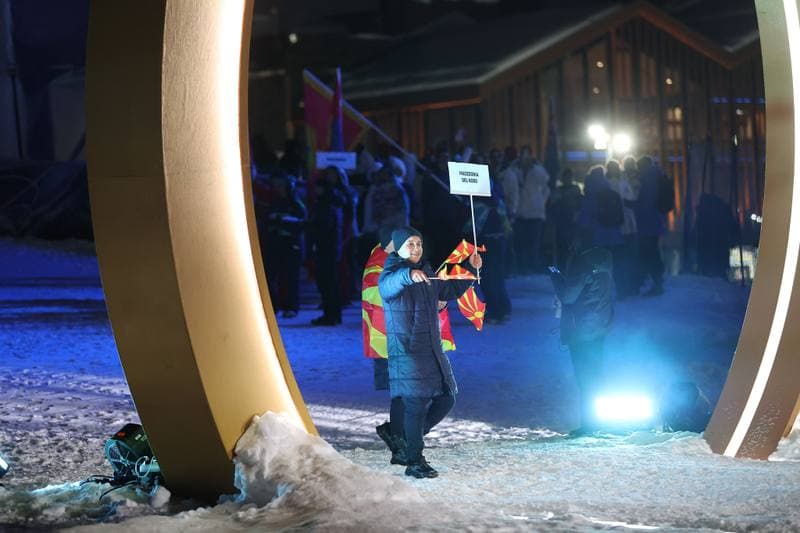 Opening Ceremony. Olympic Winter Games Milano-Cortina 2026. 07.02.2026