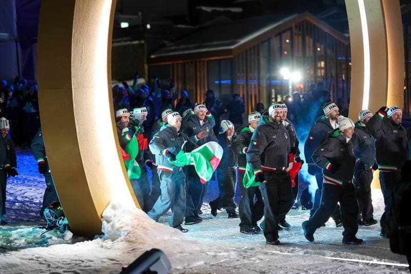 Opening Ceremony. Olympic Winter Games Milano-Cortina 2026. 07.02.2026
