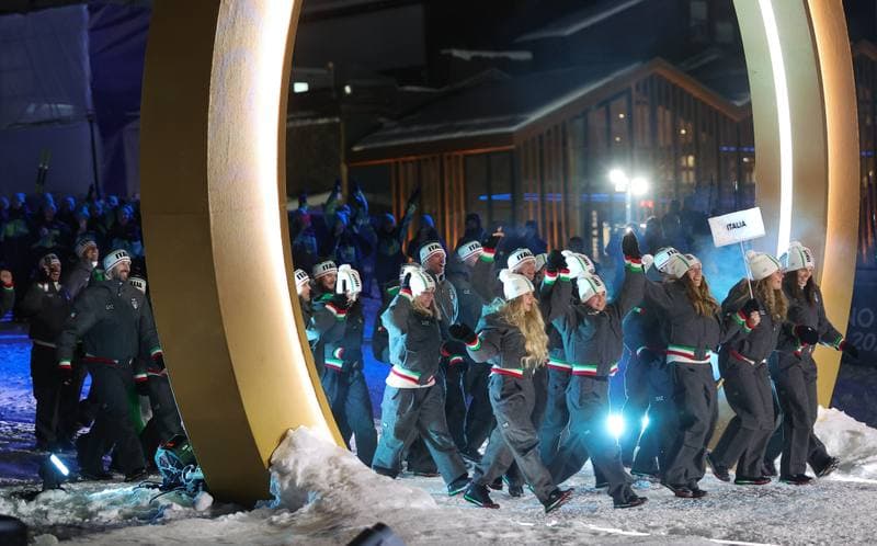 Opening Ceremony. Olympic Winter Games Milano-Cortina 2026. 07.02.2026