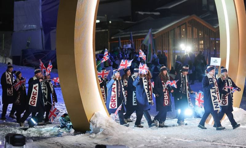 Opening Ceremony. Olympic Winter Games Milano-Cortina 2026. 07.02.2026