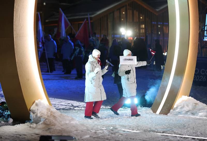 Opening Ceremony. Olympic Winter Games Milano-Cortina 2026. 07.02.2026