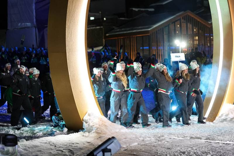 Opening Ceremony. Olympic Winter Games Milano-Cortina 2026. 07.02.2026