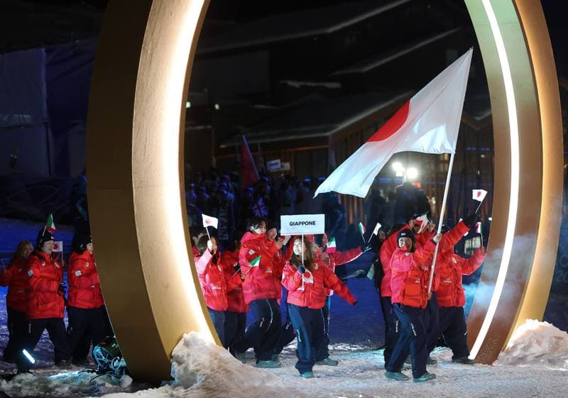 Opening Ceremony. Olympic Winter Games Milano-Cortina 2026. 07.02.2026