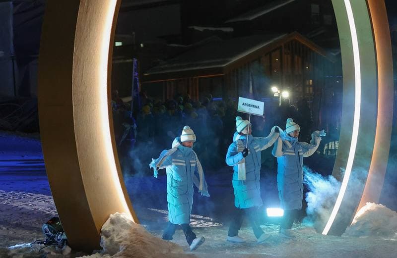 Opening Ceremony. Olympic Winter Games Milano-Cortina 2026. 07.02.2026