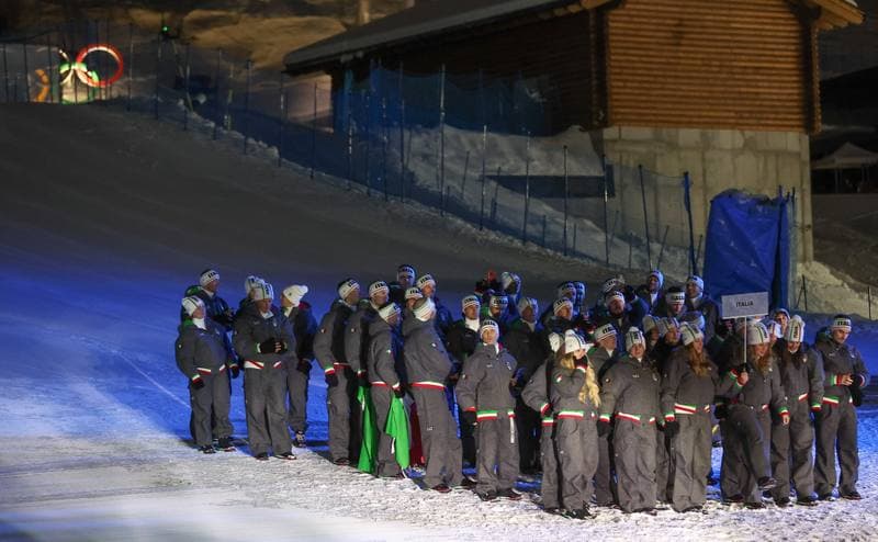 Opening Ceremony. Olympic Winter Games Milano-Cortina 2026. 07.02.2026