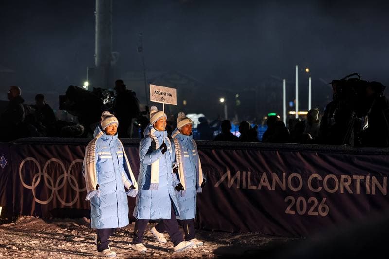 Opening Ceremony. Olympic Winter Games Milano-Cortina 2026. 07.02.2026