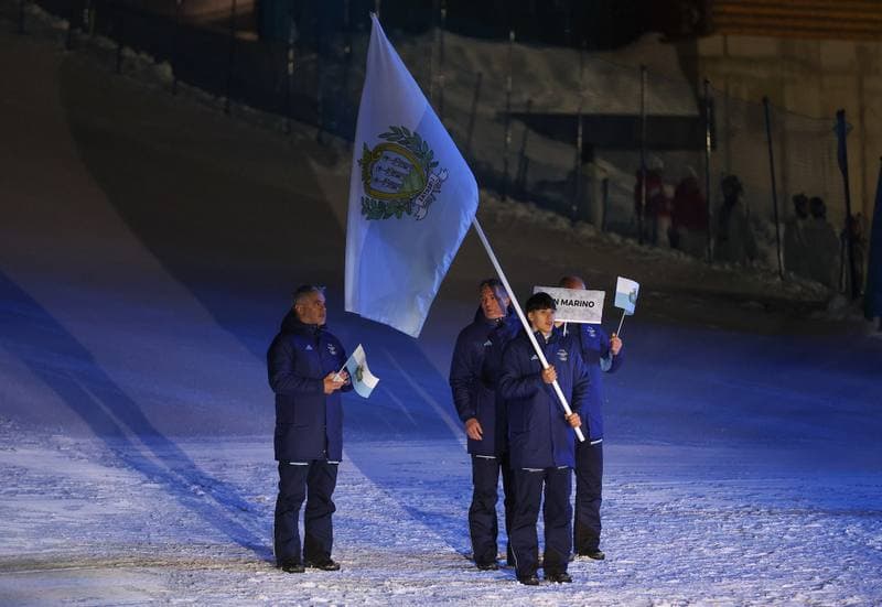 Opening Ceremony. Olympic Winter Games Milano-Cortina 2026. 07.02.2026