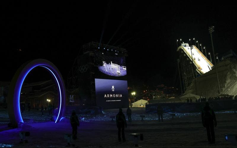 Opening Ceremony. Olympic Winter Games Milano-Cortina 2026. 07.02.2026