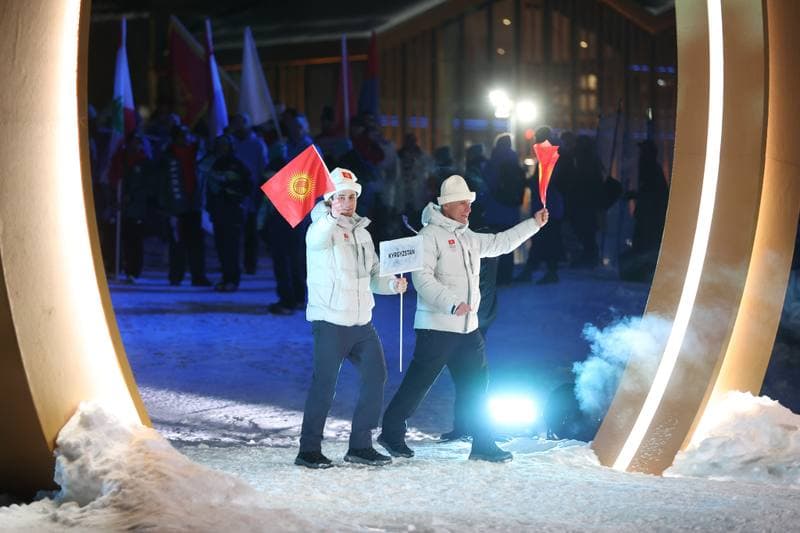 Opening Ceremony. Olympic Winter Games Milano-Cortina 2026. 07.02.2026