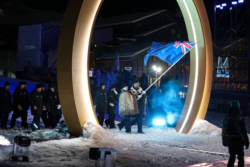 Opening Ceremony. Olympic Winter Games Milano-Cortina 2026. 07.02.2026