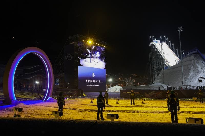 Opening Ceremony. Olympic Winter Games Milano-Cortina 2026. 07.02.2026