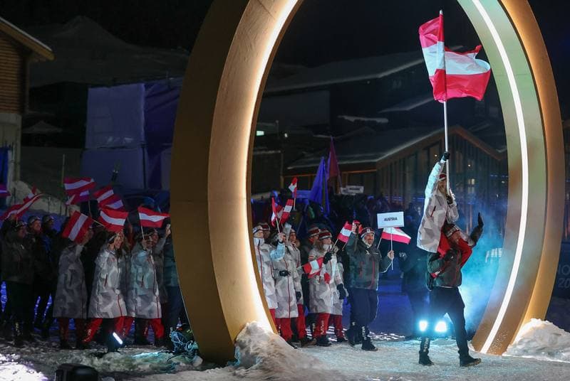Opening Ceremony. Olympic Winter Games Milano-Cortina 2026. 07.02.2026
