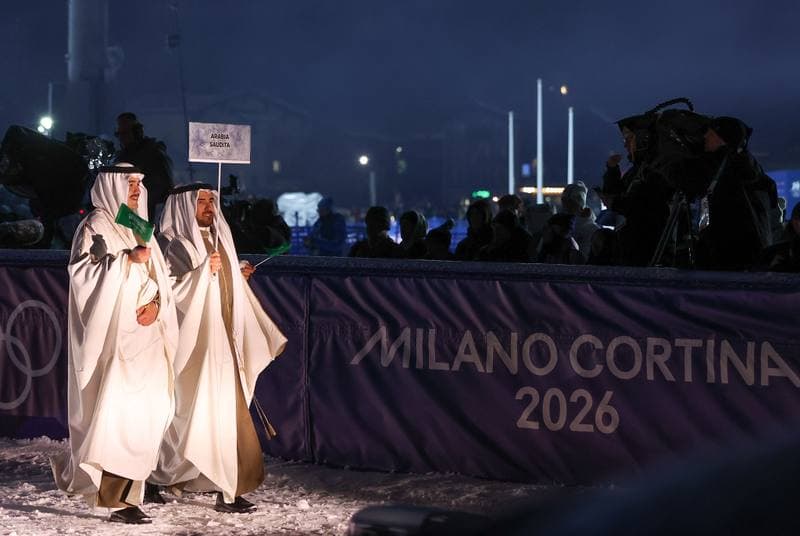 Opening Ceremony. Olympic Winter Games Milano-Cortina 2026. 07.02.2026
