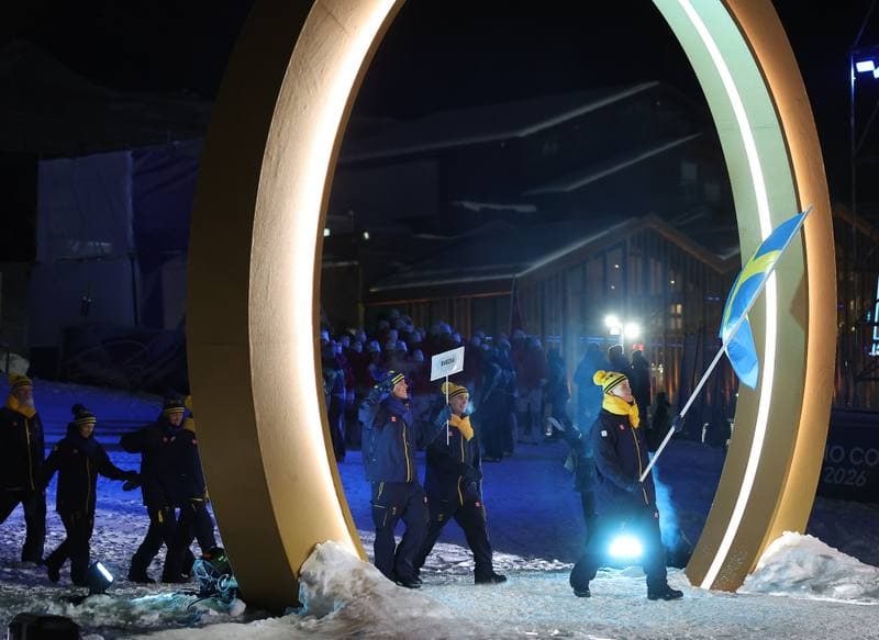 Opening Ceremony. Olympic Winter Games Milano-Cortina 2026. 07.02.2026