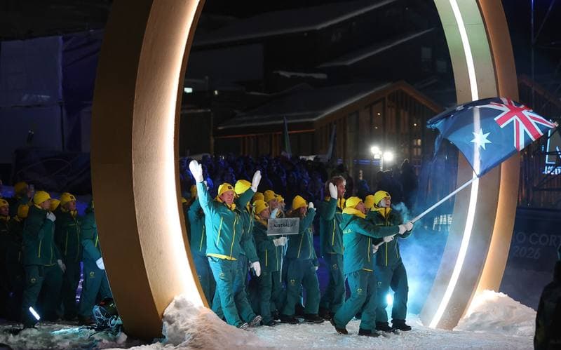 Opening Ceremony. Olympic Winter Games Milano-Cortina 2026. 07.02.2026