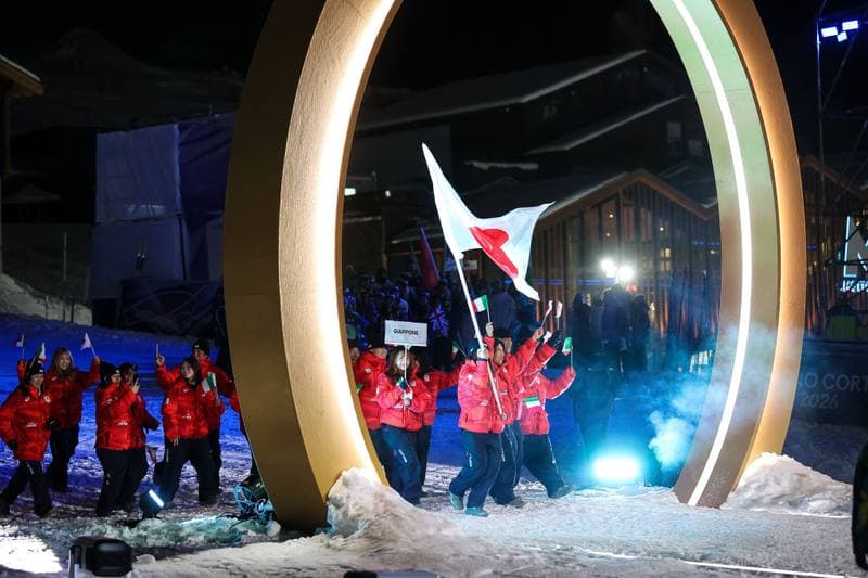 Opening Ceremony. Olympic Winter Games Milano-Cortina 2026. 07.02.2026