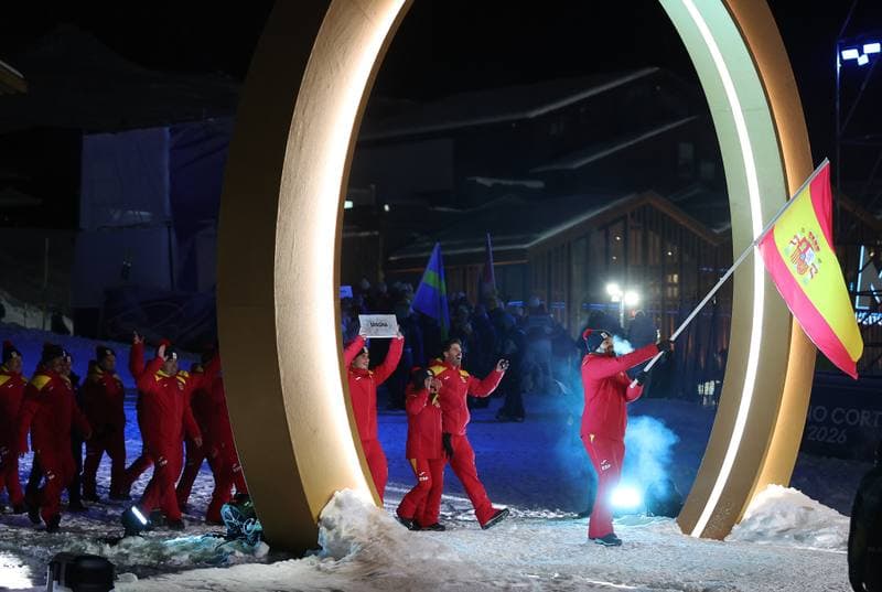 Opening Ceremony. Olympic Winter Games Milano-Cortina 2026. 07.02.2026