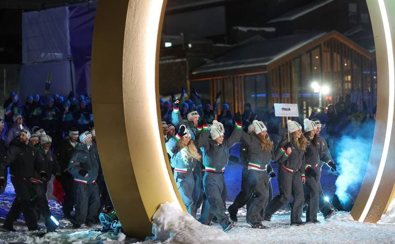 Opening Ceremony. Olympic Winter Games Milano-Cortina 2026. 07.02.2026