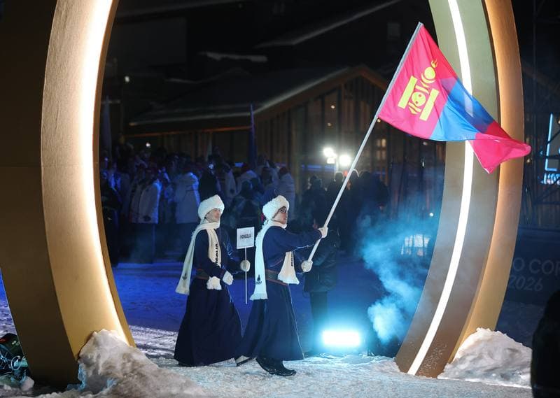 Opening Ceremony. Olympic Winter Games Milano-Cortina 2026. 07.02.2026