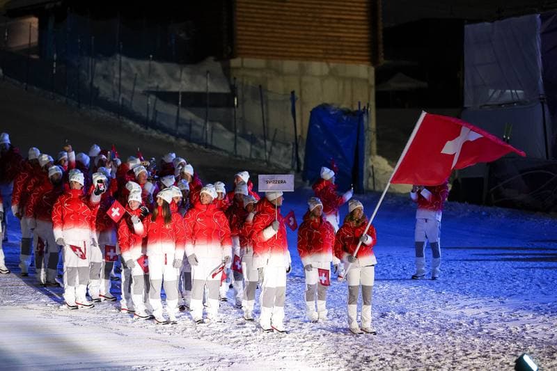 Opening Ceremony. Olympic Winter Games Milano-Cortina 2026. 07.02.2026