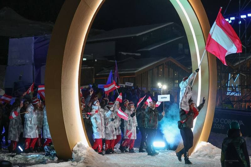 Opening Ceremony. Olympic Winter Games Milano-Cortina 2026. 07.02.2026