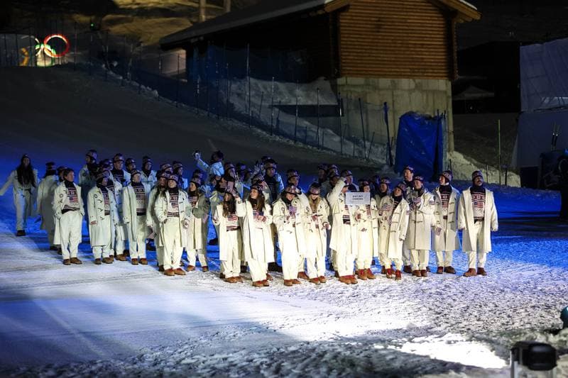 Opening Ceremony. Olympic Winter Games Milano-Cortina 2026. 07.02.2026