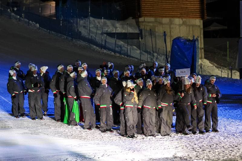 Opening Ceremony. Olympic Winter Games Milano-Cortina 2026. 07.02.2026