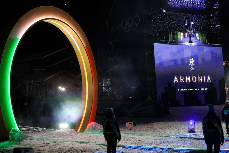 Opening Ceremony. Olympic Winter Games Milano-Cortina 2026. 07.02.2026
