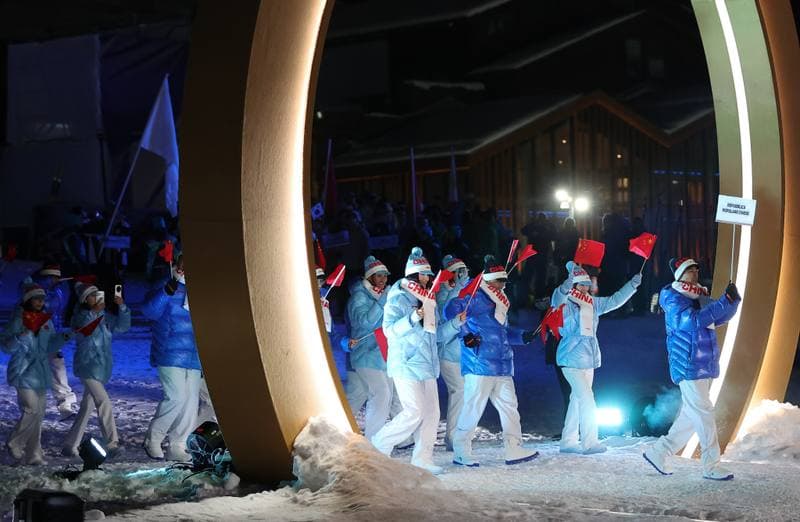 Opening Ceremony. Olympic Winter Games Milano-Cortina 2026. 07.02.2026