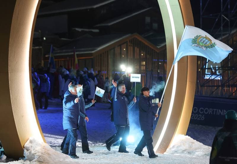 Opening Ceremony. Olympic Winter Games Milano-Cortina 2026. 07.02.2026