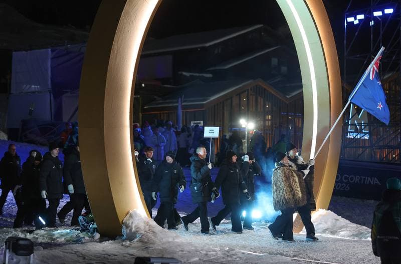 Opening Ceremony. Olympic Winter Games Milano-Cortina 2026. 07.02.2026